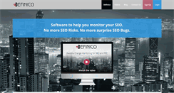 Desktop Screenshot of definico.com